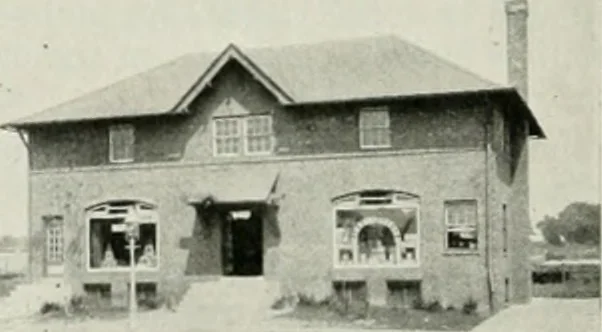 An illustration from The Architect & engineer of California and the Pacific Coast, 1905, leaf 557