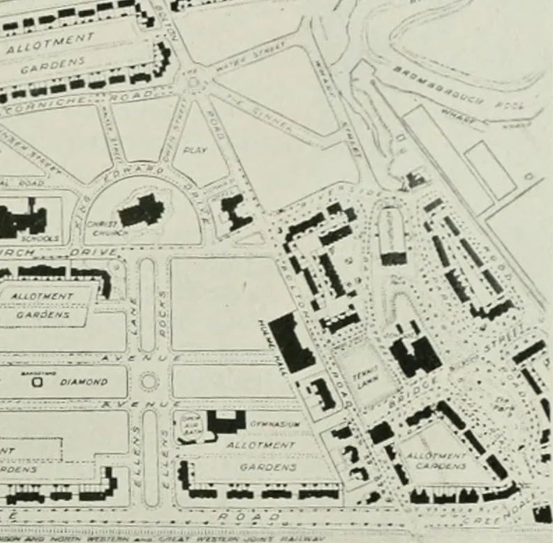 An illustration from The Architect & engineer of California and the Pacific Coast, 1905, leaf 558