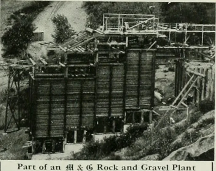 An illustration from The Architect & engineer of California and the Pacific Coast, 1905, leaf 588