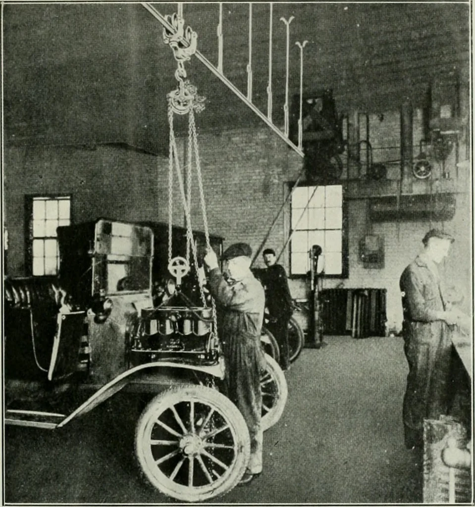 An illustration from The Architect & engineer of California and the Pacific Coast, 1905, leaf 590