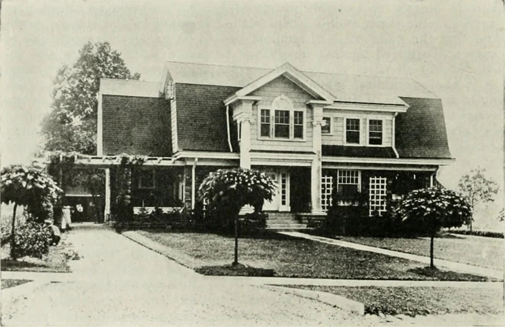 An illustration from The Architect & engineer of California and the Pacific Coast, 1905, leaf 67