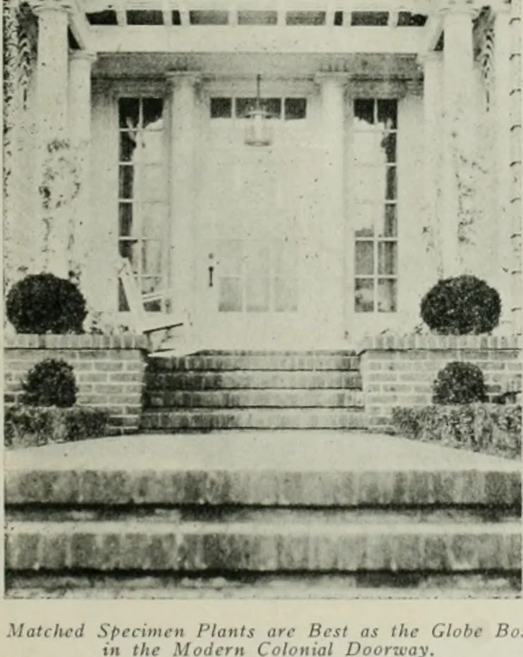 An illustration from The Architect & engineer of California and the Pacific Coast, 1905, leaf 8