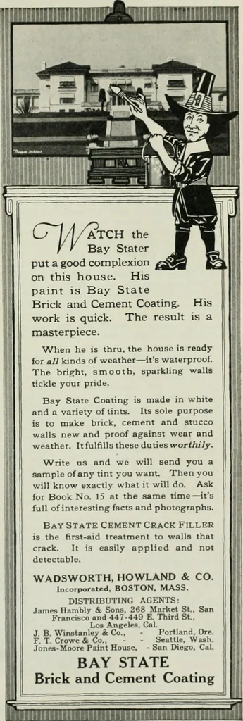 An illustration from The Architect & engineer of California and the Pacific Coast, 1905, leaf 88