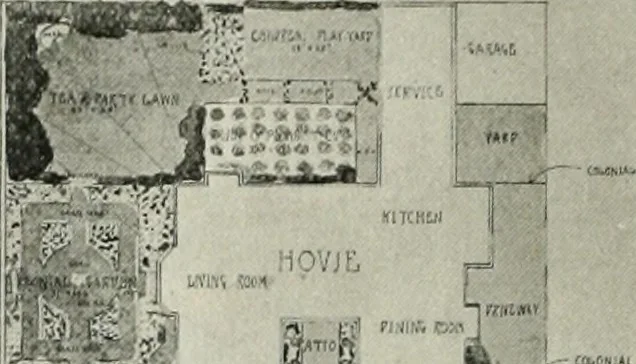 An illustration from The Architect & engineer of California and the Pacific Coast, 1905, leaf 9
