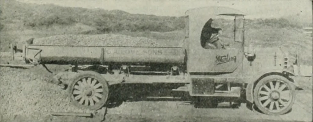 An illustration from The Architect & engineer of California and the Pacific Coast, 1905, leaf 90