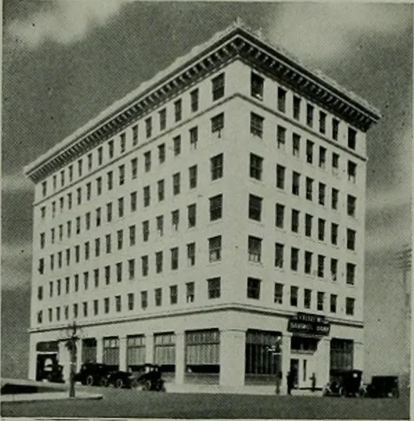 An illustration from The Architect & engineer of California and the Pacific Coast, 1905, leaf 11