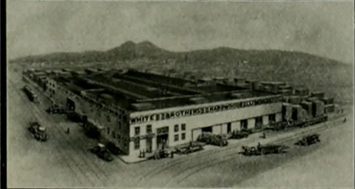 An illustration from The Architect & engineer of California and the Pacific Coast, 1905, leaf 124