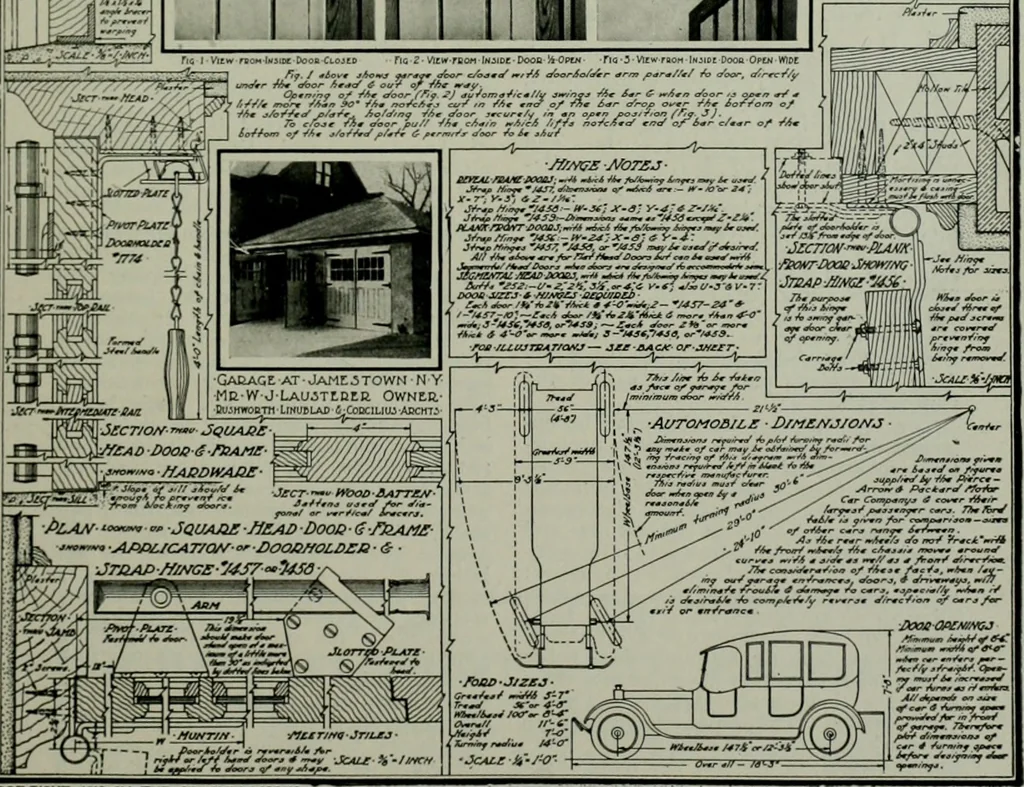 An illustration from The Architect & engineer of California and the Pacific Coast, 1905, leaf 126