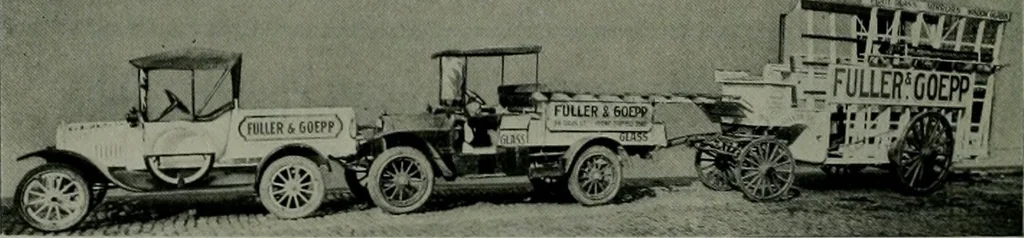 An illustration from The Architect & engineer of California and the Pacific Coast, 1905, leaf 131