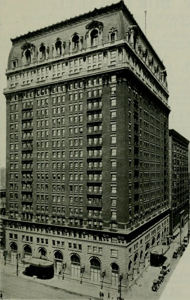 An illustration from The Architect & engineer of California and the Pacific Coast, 1905, leaf 132