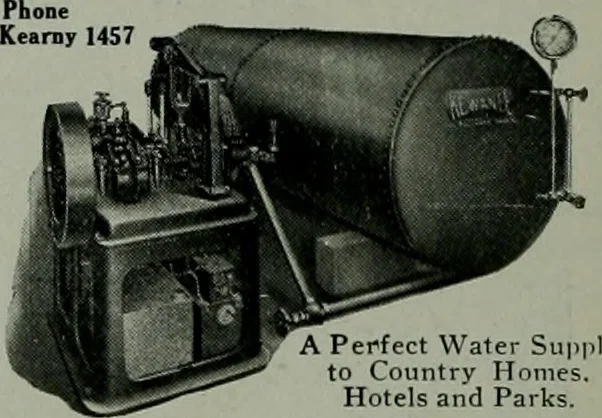 An illustration from The Architect & engineer of California and the Pacific Coast, 1905, leaf 139