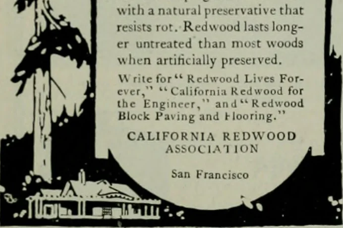 An illustration from The Architect & engineer of California and the Pacific Coast, 1905, leaf 14