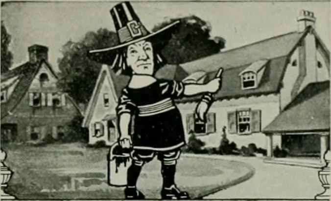 An illustration from The Architect & engineer of California and the Pacific Coast, 1905, leaf 14