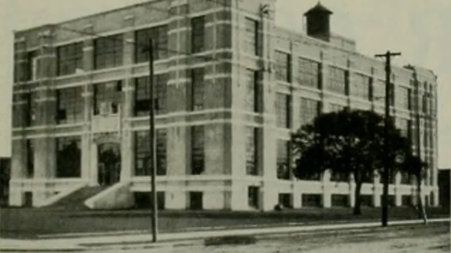 An illustration from The Architect & engineer of California and the Pacific Coast, 1905, leaf 14