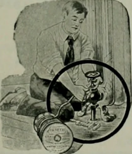 An illustration from The Architect & engineer of California and the Pacific Coast, 1905, leaf 144