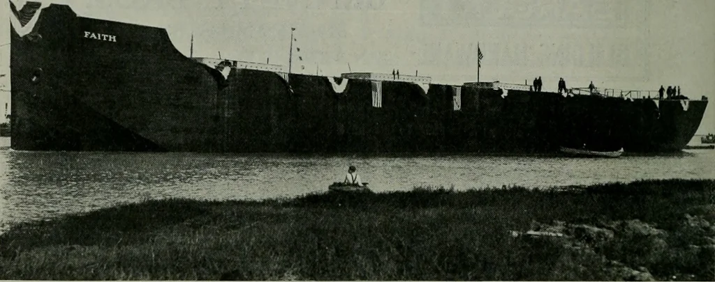 An illustration from The Architect & engineer of California and the Pacific Coast, 1905, leaf 147