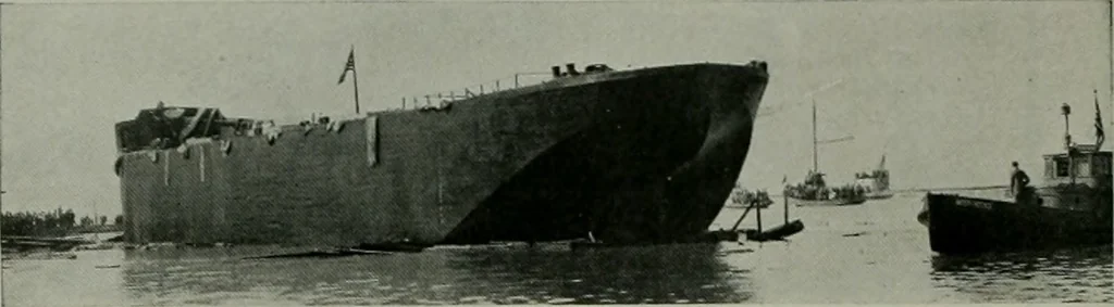 An illustration from The Architect & engineer of California and the Pacific Coast, 1905, leaf 15