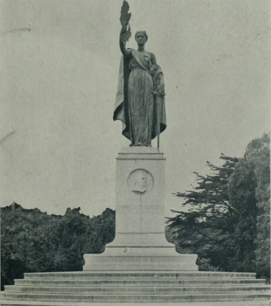 An illustration from The Architect & engineer of California and the Pacific Coast, 1905, leaf 154