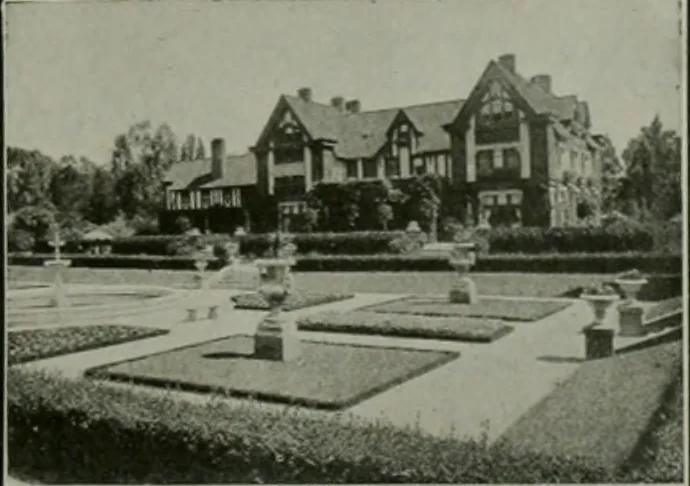 An illustration from The Architect & engineer of California and the Pacific Coast, 1905, leaf 160