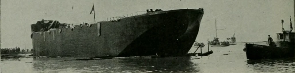 An illustration from The Architect & engineer of California and the Pacific Coast, 1905, leaf 161