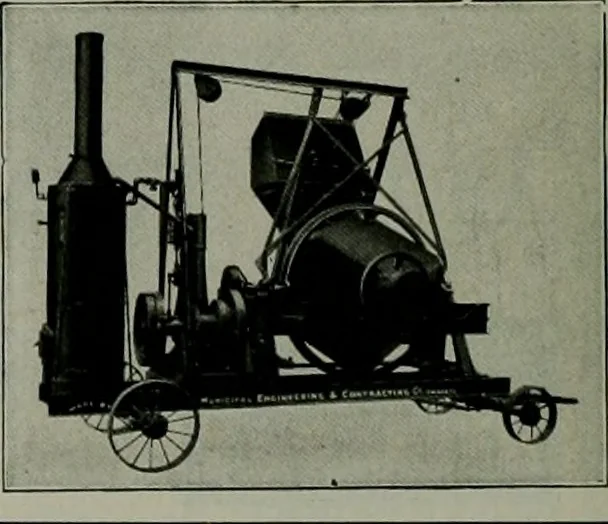 An illustration from The Architect & engineer of California and the Pacific Coast, 1905, leaf 173