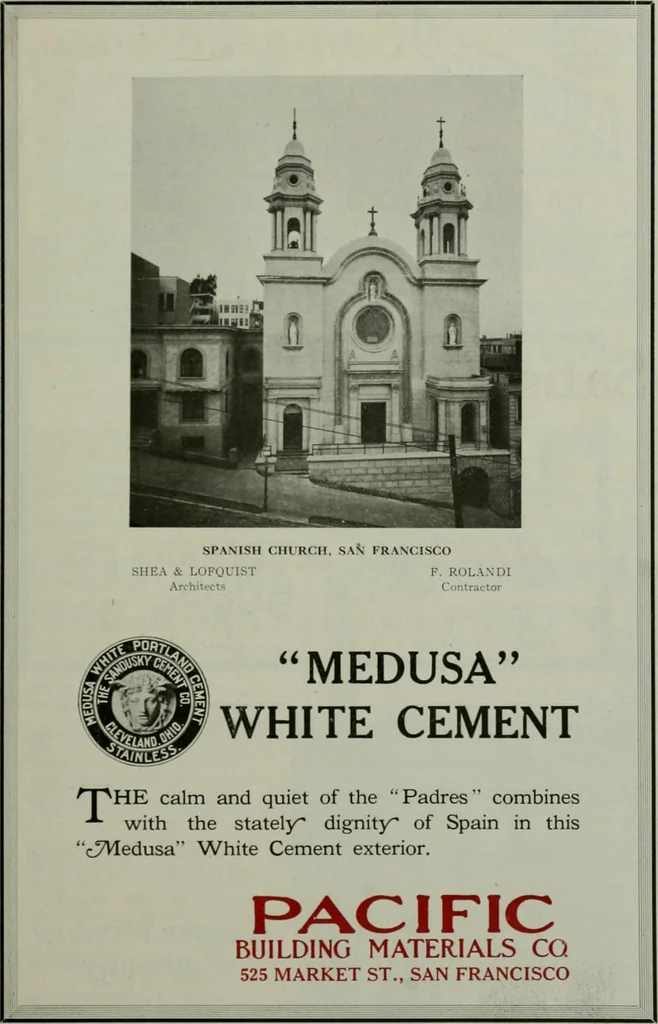 An illustration from The Architect & engineer of California and the Pacific Coast, 1905, leaf 176