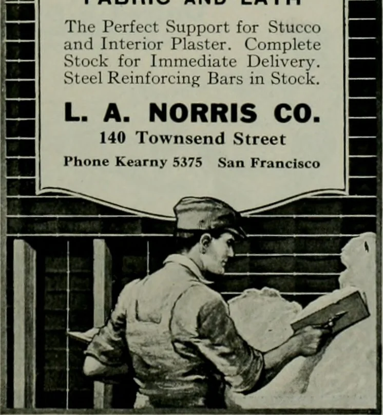 An illustration from The Architect & engineer of California and the Pacific Coast, 1905, leaf 178