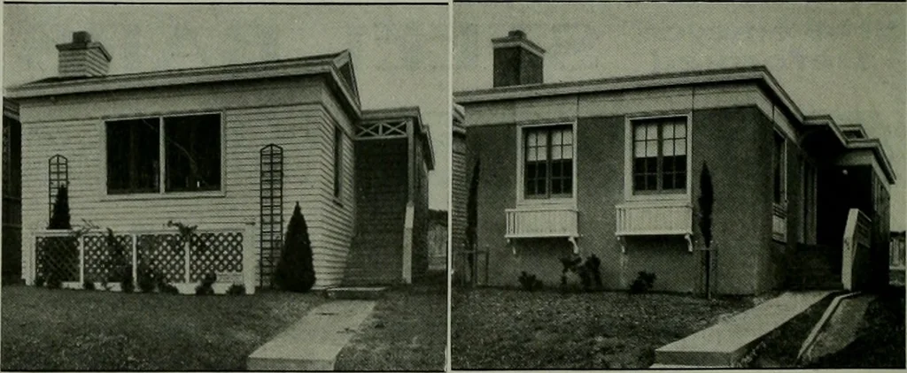 An illustration from The Architect & engineer of California and the Pacific Coast, 1905, leaf 183