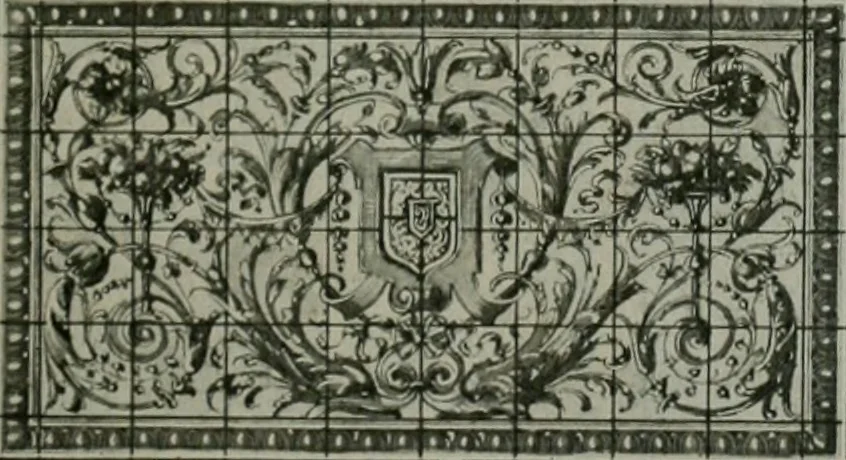 An illustration from The Architect & engineer of California and the Pacific Coast, 1905, leaf 184