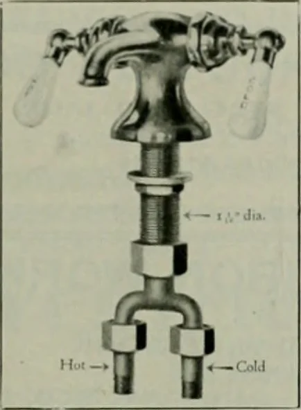 An illustration from The Architect & engineer of California and the Pacific Coast, 1905, leaf 186