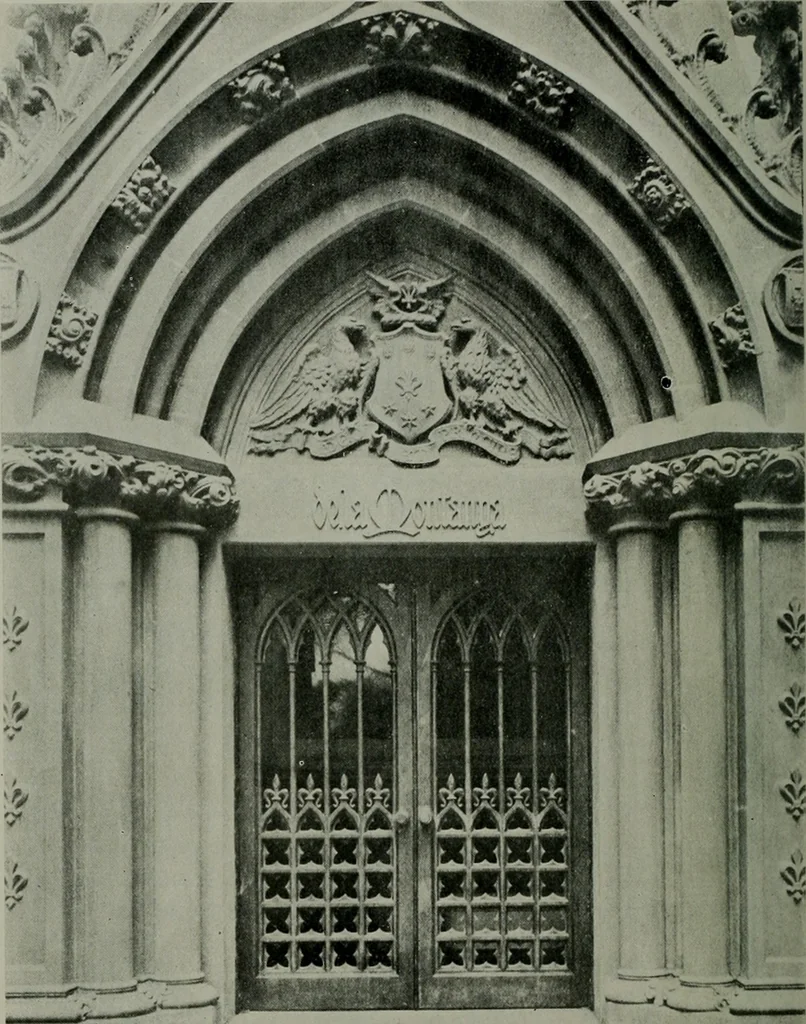 An illustration from The Architect & engineer of California and the Pacific Coast, 1905, leaf 193