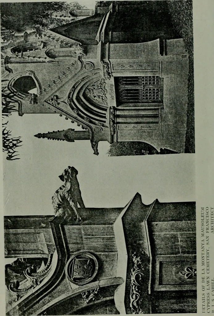 An illustration from The Architect & engineer of California and the Pacific Coast, 1905, leaf 195