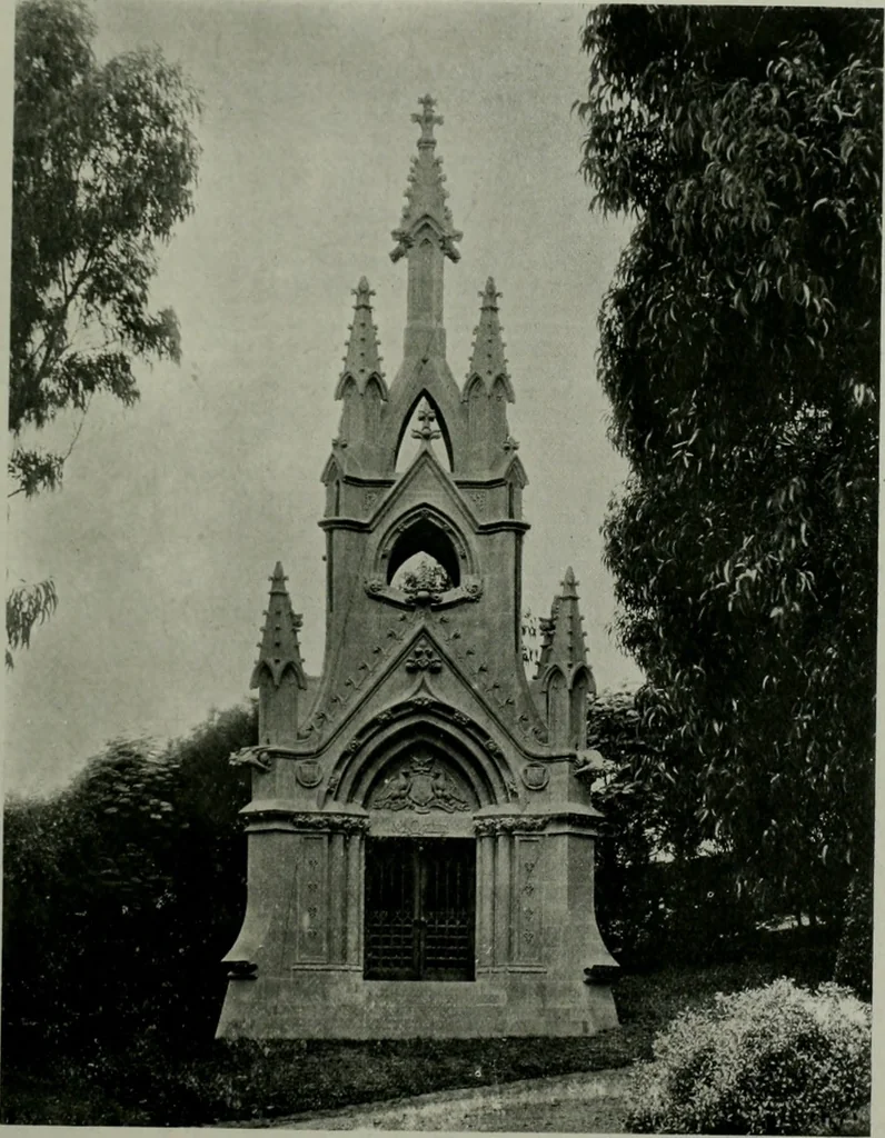 An illustration from The Architect & engineer of California and the Pacific Coast, 1905, leaf 196