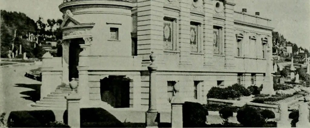 An illustration from The Architect & engineer of California and the Pacific Coast, 1905, leaf 200