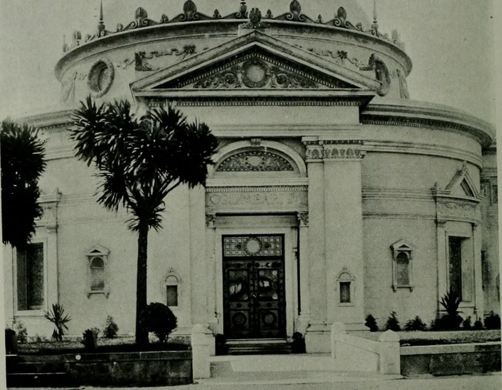 An illustration from The Architect & engineer of California and the Pacific Coast, 1905, leaf 201