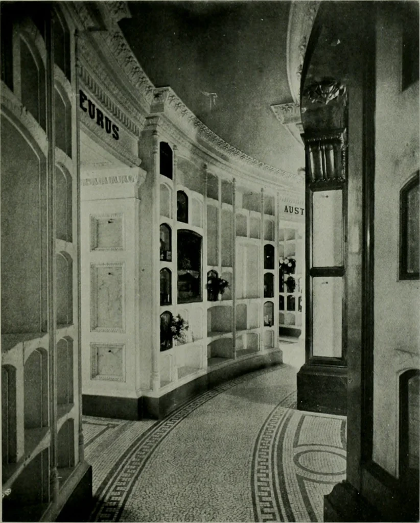 An illustration from The Architect & engineer of California and the Pacific Coast, 1905, leaf 204