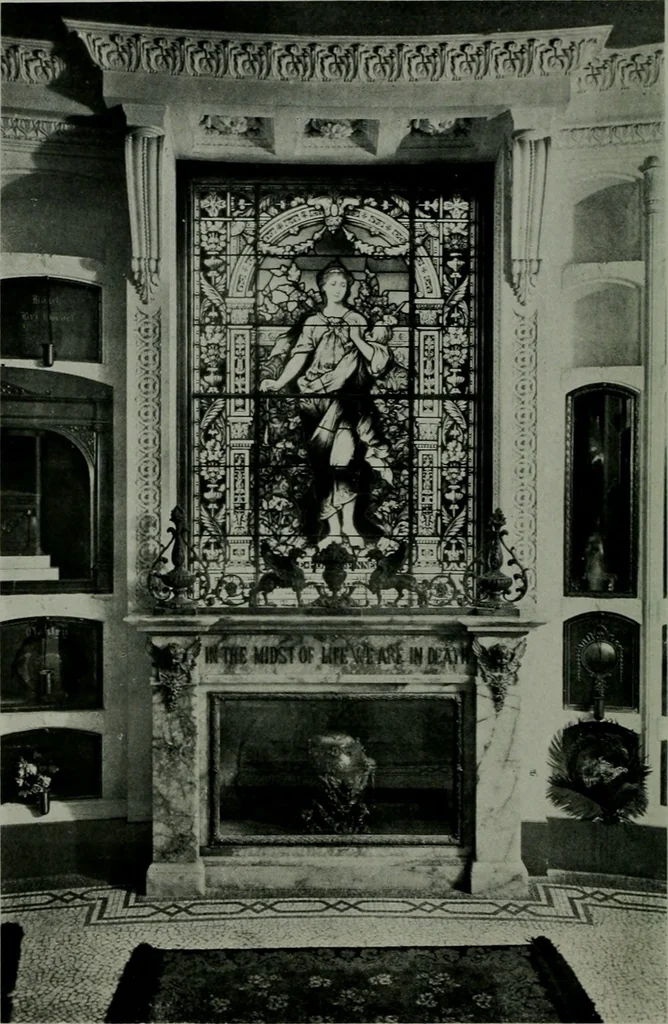 An illustration from The Architect & engineer of California and the Pacific Coast, 1905, leaf 205