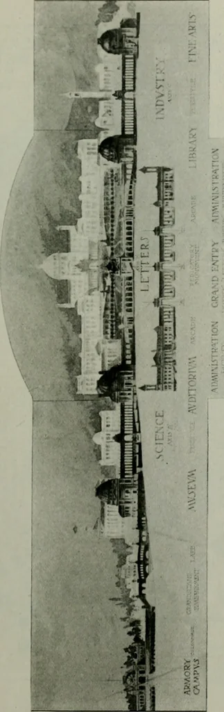 An illustration from The Architect & engineer of California and the Pacific Coast, 1905, leaf 212