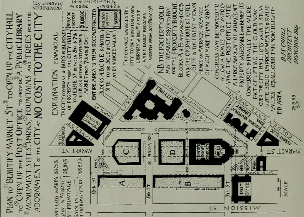 An illustration from The Architect & engineer of California and the Pacific Coast, 1905, leaf 213