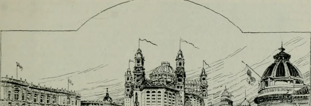 An illustration from The Architect & engineer of California and the Pacific Coast, 1905, leaf 214