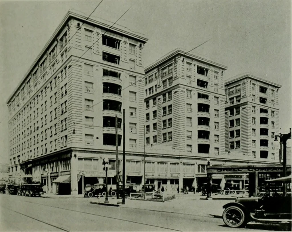 An illustration from The Architect & engineer of California and the Pacific Coast, 1905, leaf 220