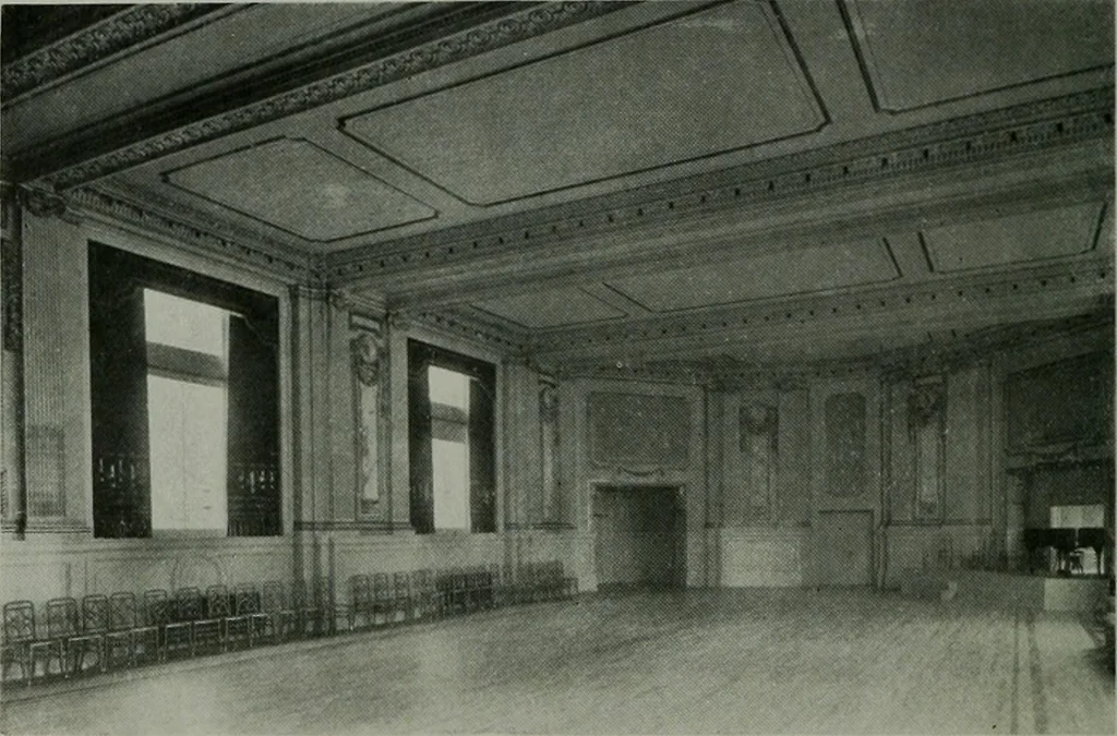 An illustration from The Architect & engineer of California and the Pacific Coast, 1905, leaf 221