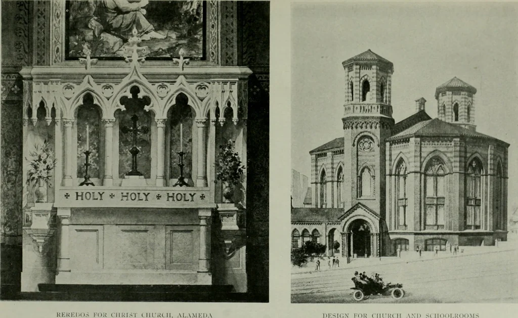 An illustration from The Architect & engineer of California and the Pacific Coast, 1905, leaf 230