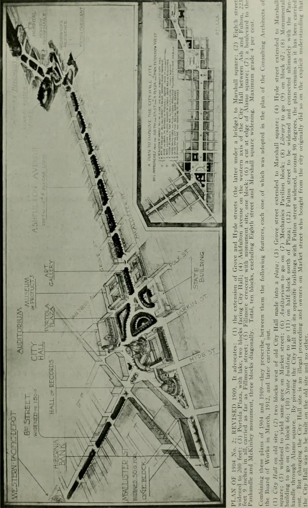 An illustration from The Architect & engineer of California and the Pacific Coast, 1905, leaf 232