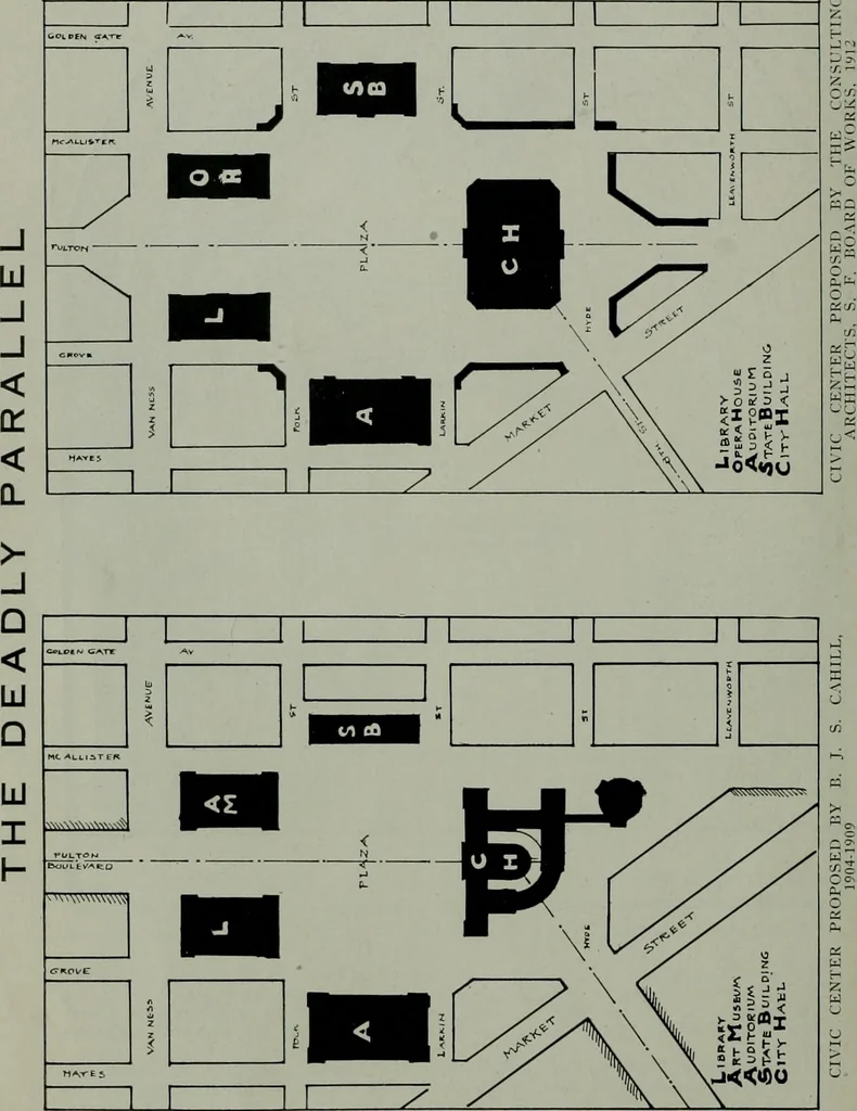 An illustration from The Architect & engineer of California and the Pacific Coast, 1905, leaf 239