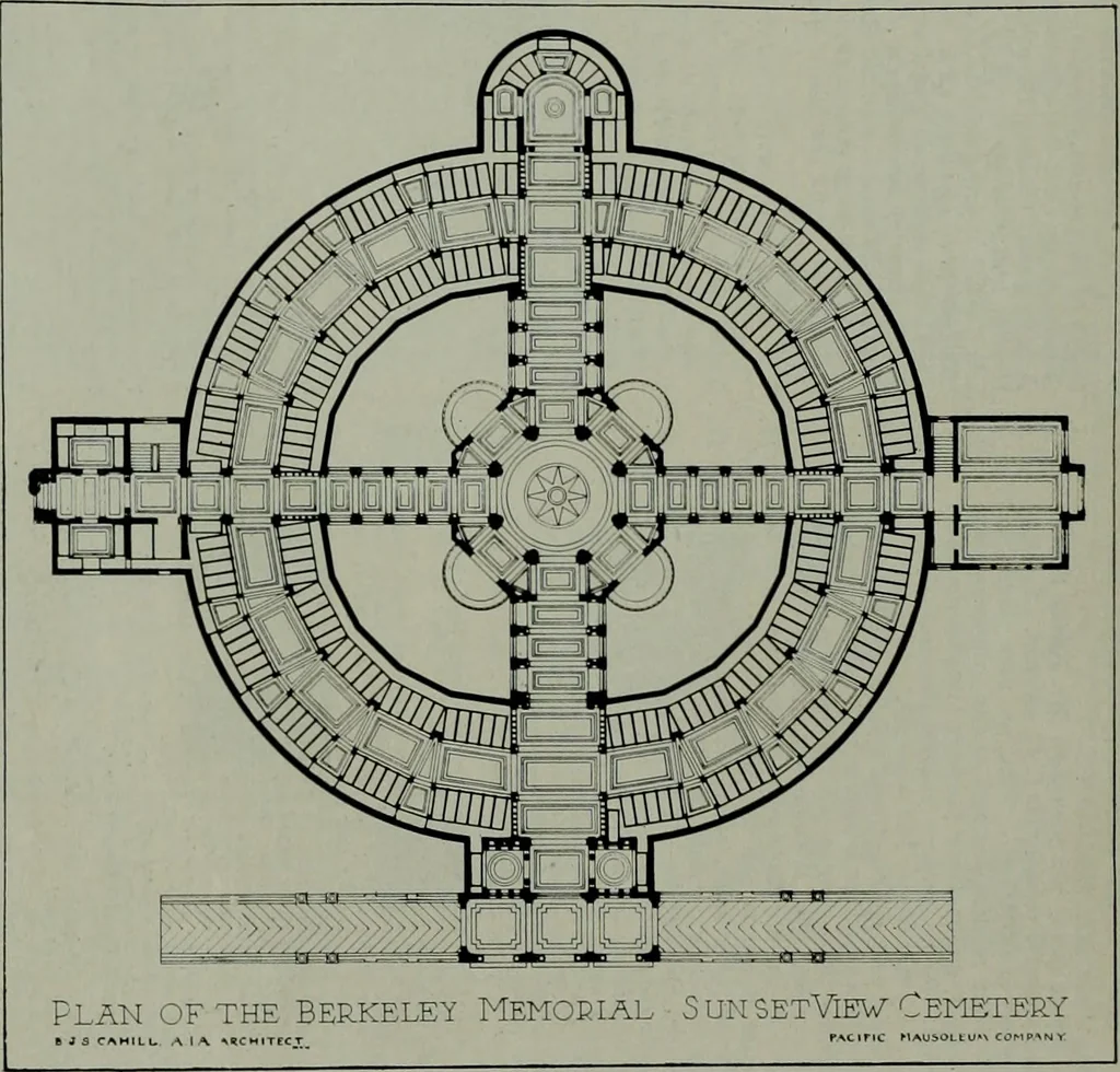 An illustration from The Architect & engineer of California and the Pacific Coast, 1905, leaf 241