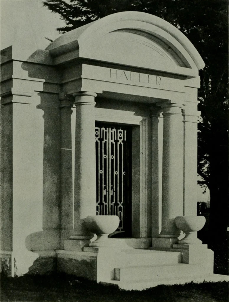 An illustration from The Architect & engineer of California and the Pacific Coast, 1905, leaf 243
