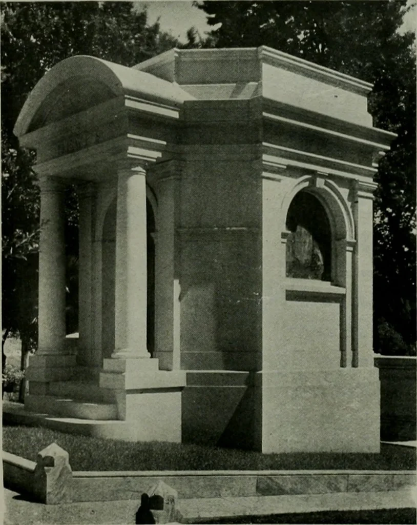 An illustration from The Architect & engineer of California and the Pacific Coast, 1905, leaf 247