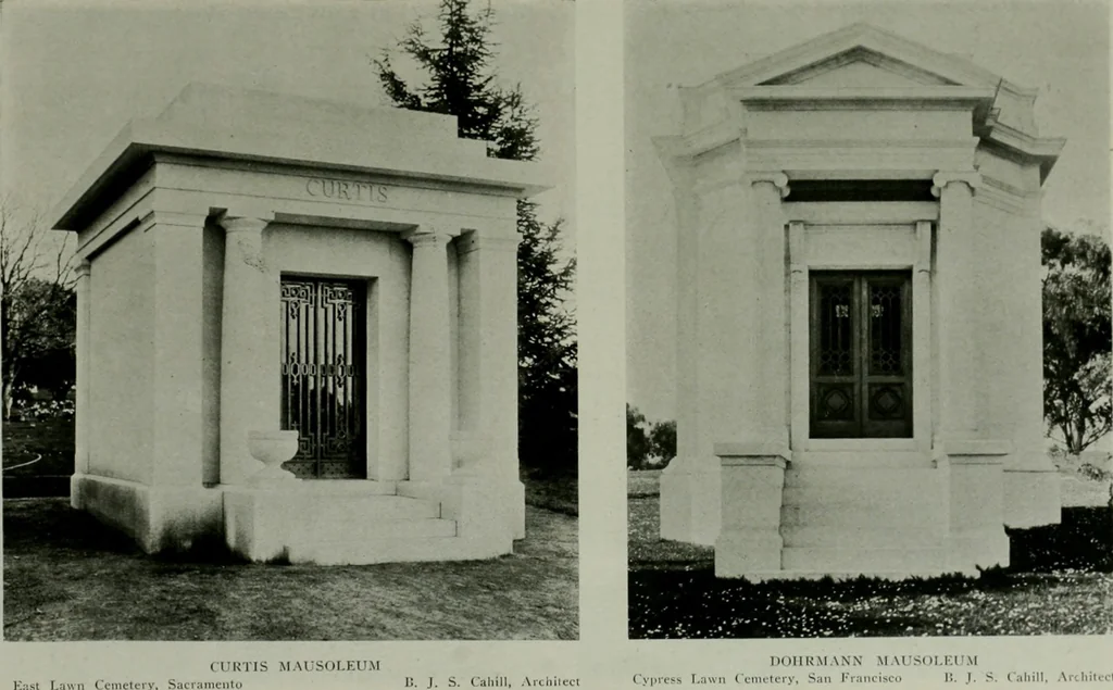 An illustration from The Architect & engineer of California and the Pacific Coast, 1905, leaf 248