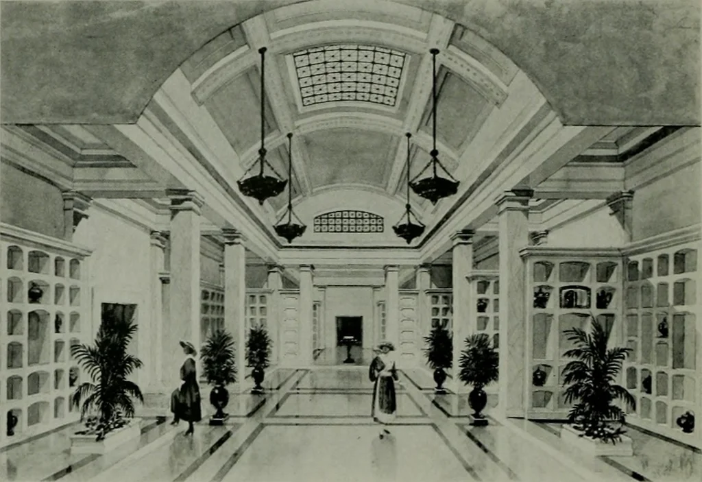 An illustration from The Architect & engineer of California and the Pacific Coast, 1905, leaf 249